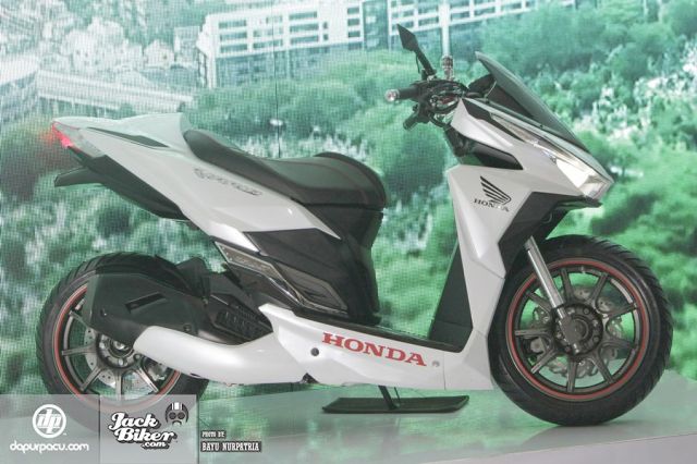 Honda Vario 150 modif sport